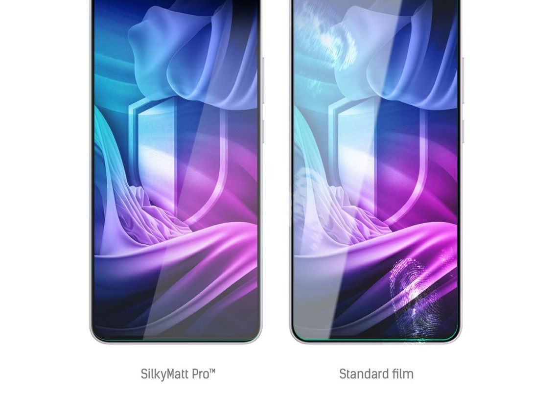 Película fosca 3mk Silky Matt Pro para Oppo Reno 13F 4G