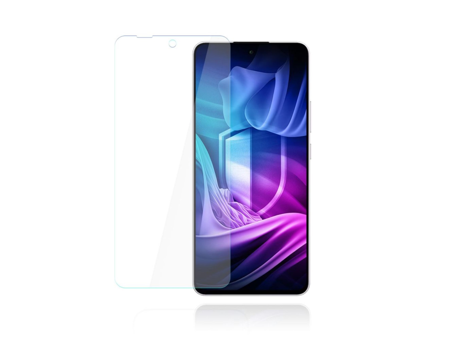 Película fosca 3mk Silky Matt Pro para Oppo Reno 13F 4G