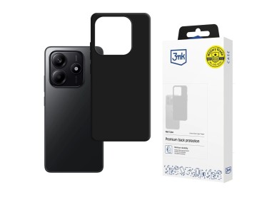 3mk Matt Case for Xiaomi Redmi Note 14 4G - matt black 3mk Matt Case for Xiaomi Redmi Note 14 4G - matt black