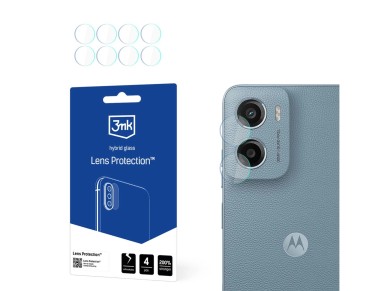 3mk Lens Protection Hybrid Camera Lens Glass for Motorola Moto E15