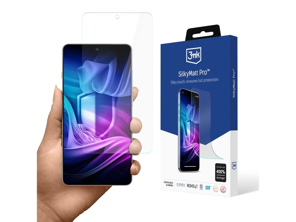 Película fosca 3MK Silky Matt Pro para OnePlus 13R