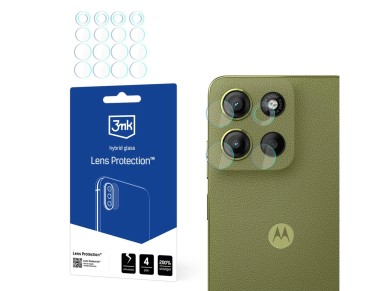 3mk Lens Protection Hybrid Camera Lens Glass for Motorola Moto G15 / G15 Power 3mk Lens Protection Hybrid Camera Lens Glass for Motorola Moto G15 / G15 Power