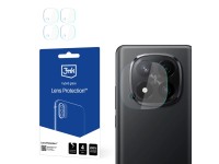Cristal híbrido para lente de cámara 3mk Protección de lente para Xiaomi Redmi Note 14 Pro+ Cristal híbrido para lente de cámara 3mk Protección de lente para Xiaomi Redmi Note 14 Pro+