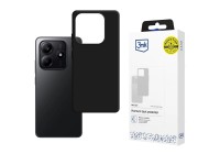 3mk Matt Case for Xiaomi Redmi Note 14 4G - matt black