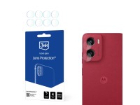 Lente de prote��o h�brida 3mk para c�mera Motorola Moto G05