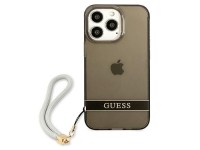Guess GUHCP13LHTSGSK iPhone 13 Pro / 13 6.1" black/black hardcase Translucent Stap Guess GUHCP13LHTSGSK iPhone 13 Pro / 13 6.1" black/black hardcase Translucent Stap