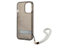 Guess GUHCP13LHTSGSK iPhone 13 Pro / 13 6.1" black/black hardcase Translucent Stap Guess GUHCP13LHTSGSK iPhone 13 Pro / 13 6.1" black/black hardcase Translucent Stap