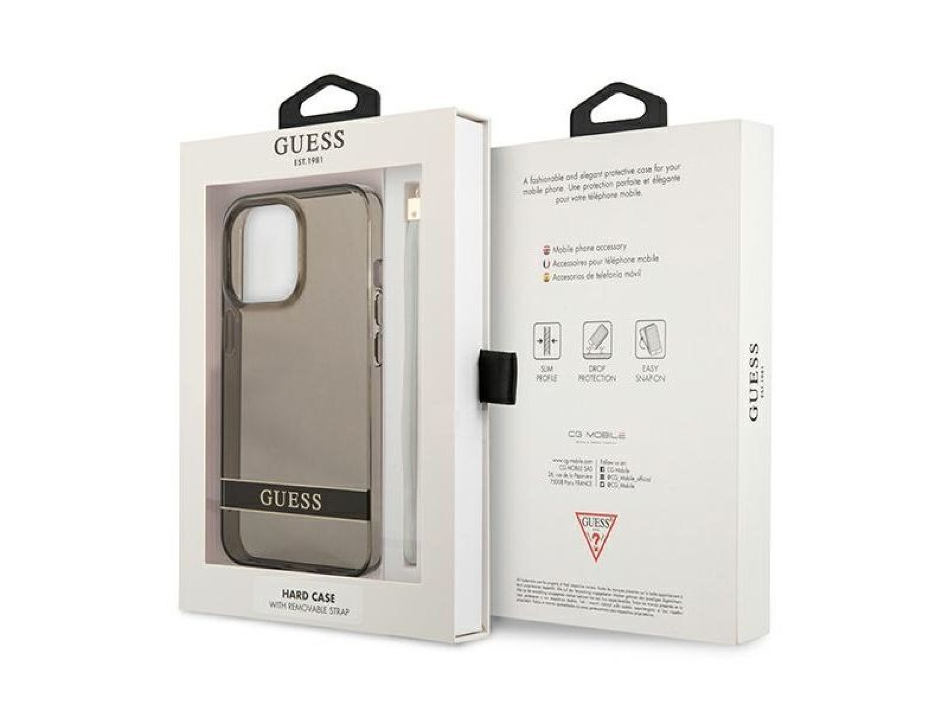 Guess GUHCP13LHTSGSK iPhone 13 Pro / 13 6.1