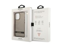 Guess GUHCP13LHTSGSK iPhone 13 Pro / 13 6.1" black/black hardcase Translucent Stap Guess GUHCP13LHTSGSK iPhone 13 Pro / 13 6.1" black/black hardcase Translucent Stap
