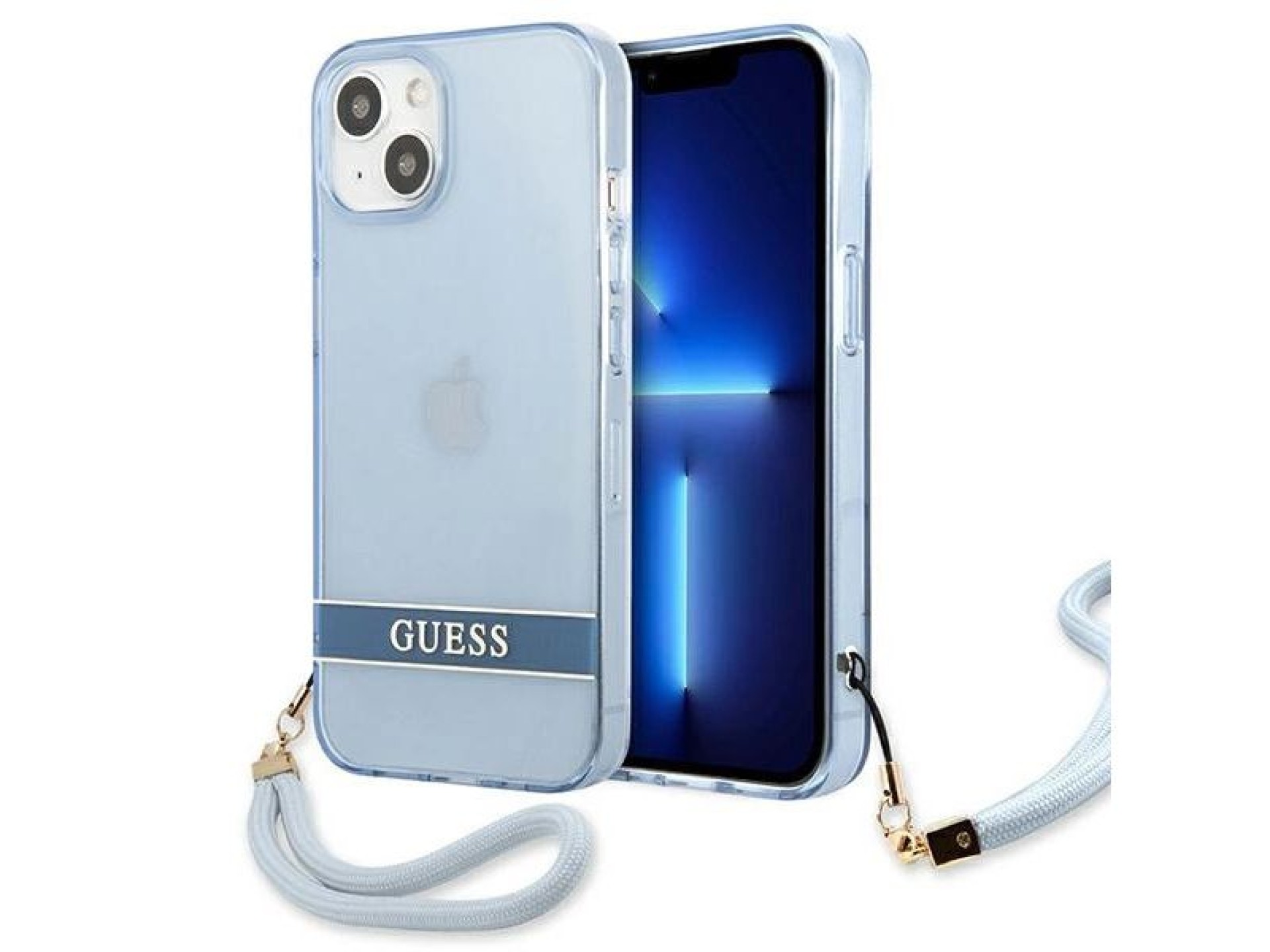 Capa Guess GUHCP13MHTSGSB para iPhone 13 6.1