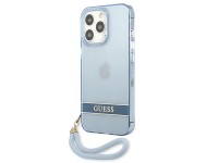 Guess GUHCP13LHTSGSB iPhone 13 Pro / 13 6,1 "blue / blue hardcase Translucent Stap Guess GUHCP13LHTSGSB iPhone 13 Pro / 13 6,1 "blue / blue hardcase Translucent Stap