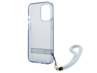 Guess GUHCP13LHTSGSB iPhone 13 Pro / 13 6,1 "blue / blue hardcase Translucent Stap Guess GUHCP13LHTSGSB iPhone 13 Pro / 13 6,1 "blue / blue hardcase Translucent Stap