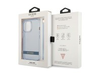 Guess GUHCP13LHTSGSB iPhone 13 Pro / 13 6,1 "blue / blue hardcase Translucent Stap Guess GUHCP13LHTSGSB iPhone 13 Pro / 13 6,1 "blue / blue hardcase Translucent Stap