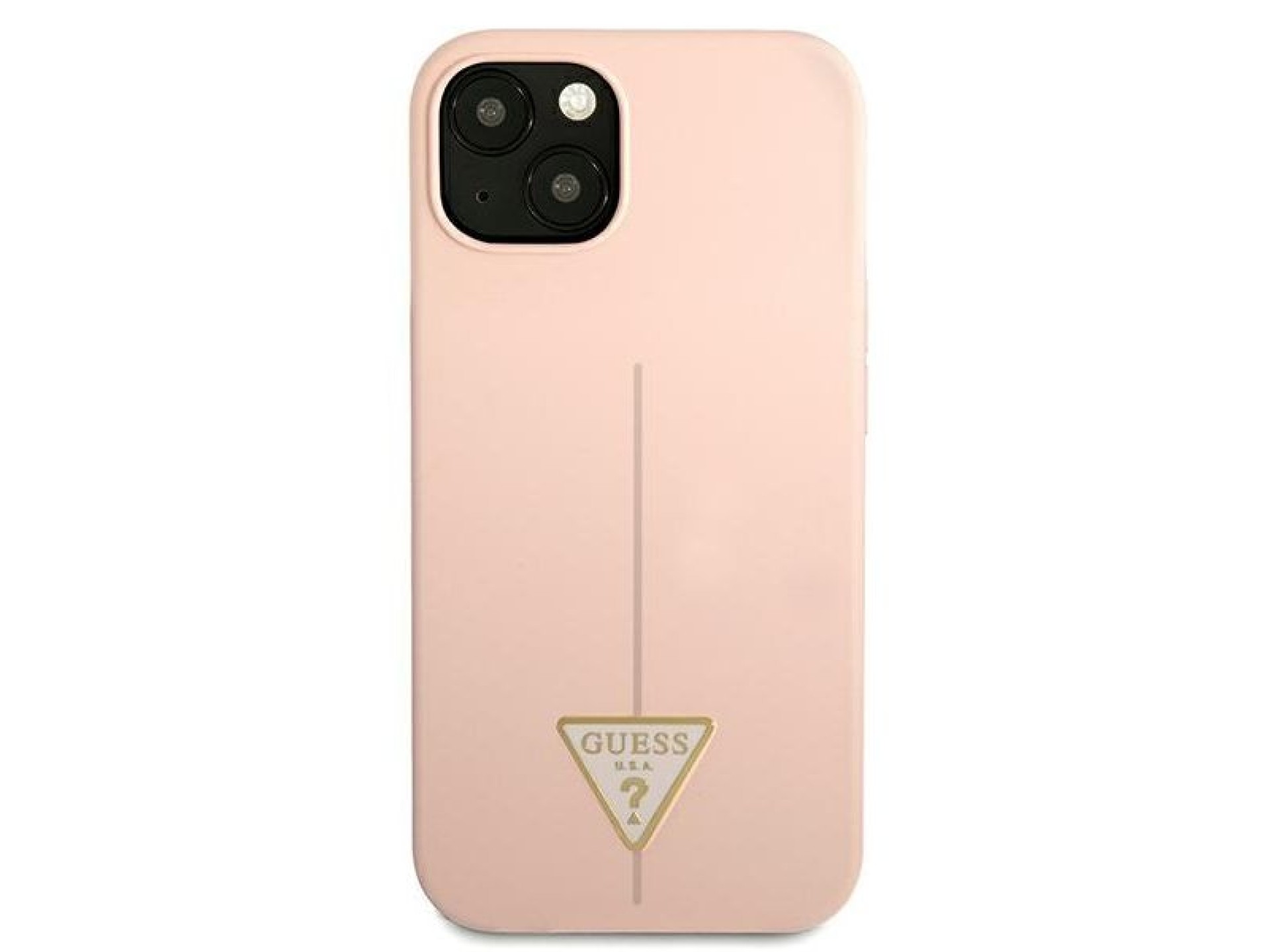Funda rígida Guess GUHCP13MSLTGP para iPhone 13 de 6.1