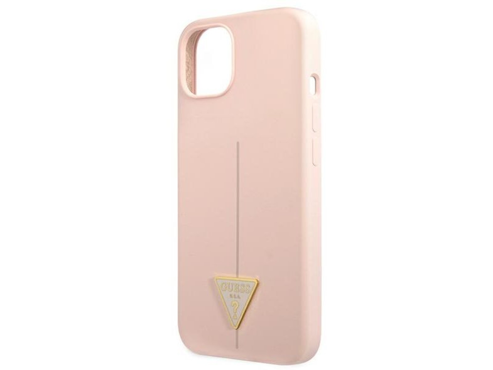 Funda rígida Guess GUHCP13MSLTGP para iPhone 13 de 6.1