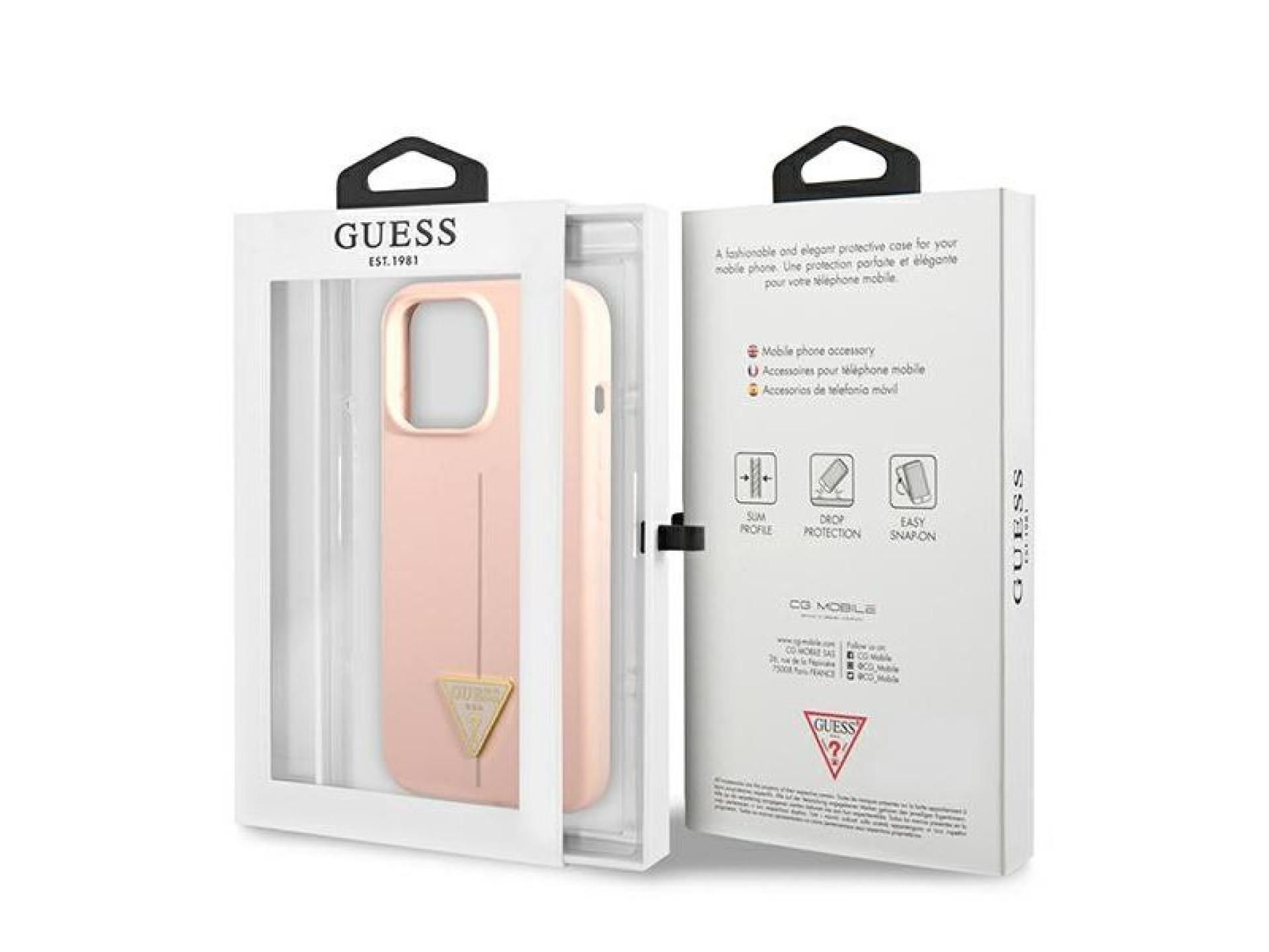 Guess GUHCP13XSLTGP iPhone 13 Pro Max 6.7