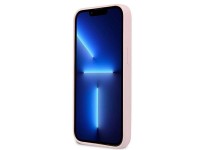Capa rígida de silicone triangular roxa/roxa Guess GUHCP13SSLTGU para iPhone 13 mini 5.4" Capa rígida de silicone triangular roxa/roxa Guess GUHCP13SSLTGU para iPhone 13 mini 5.4"