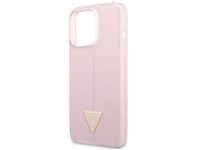 Guess GUHCP13XSLTGU iPhone 13 Pro Max 6.7" purple/purple hardcase Silicone Triangle