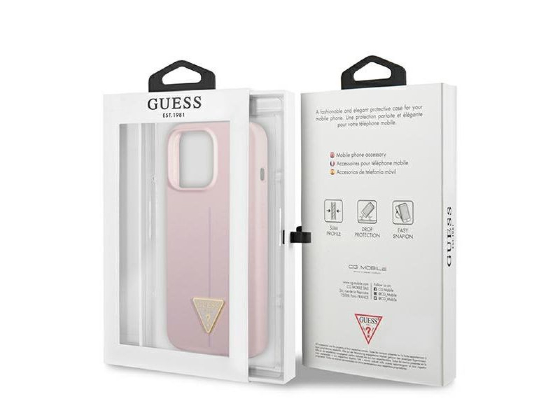 Guess GUHCP13XSLTGU iPhone 13 Pro Max 6.7