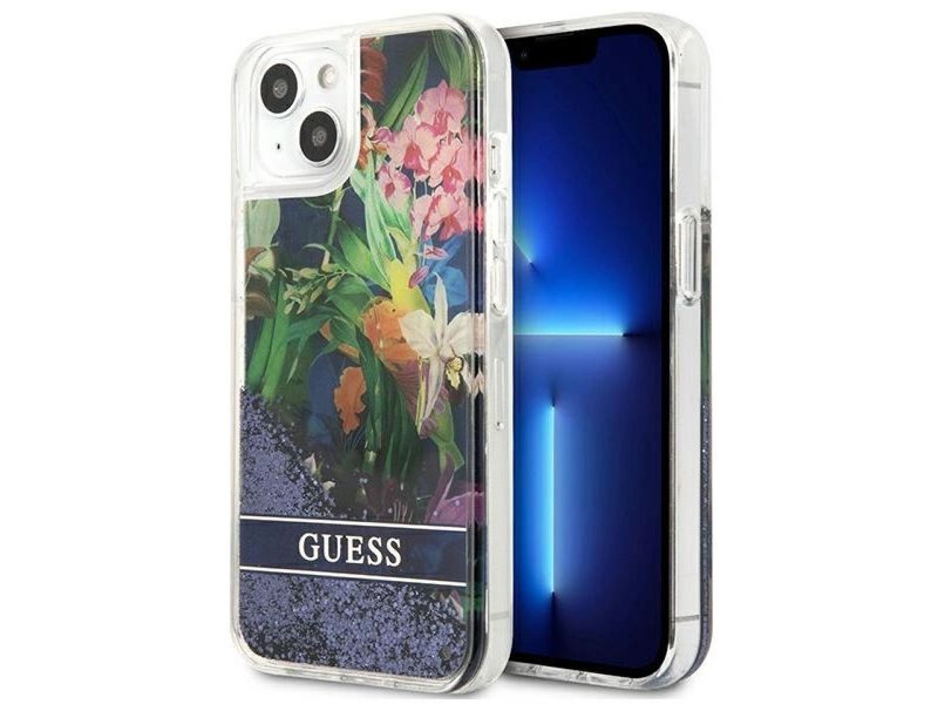 Guess GUHCP13SLFLSB iPhone 13 mini 5.4