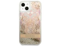 Guess GUHCP13SLFLSD iPhone 13 mini 5.4" gold/gold hardcase Paisley Liquid Glitter Guess GUHCP13SLFLSD iPhone 13 mini 5.4" gold/gold hardcase Paisley Liquid Glitter