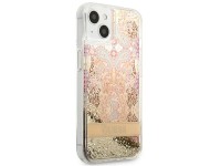 Guess GUHCP13SLFLSD iPhone 13 mini 5.4" gold/gold hardcase Paisley Liquid Glitter Guess GUHCP13SLFLSD iPhone 13 mini 5.4" gold/gold hardcase Paisley Liquid Glitter