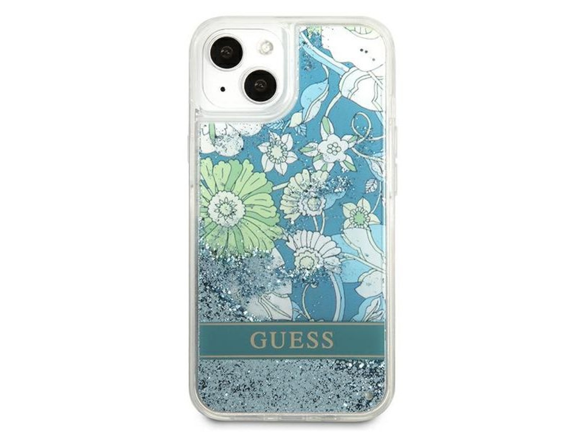Funda rígida Guess GUHCP13SLFLSN para iPhone 13 mini de 5,4