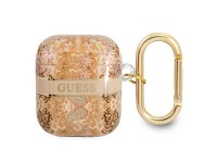 Guess GUA2HHFLD AirPods cover gold/gold Paisley Strap Collection Guess GUA2HHFLD AirPods cover gold/gold Paisley Strap Collection