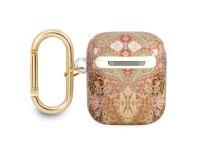 Guess GUA2HHFLD AirPods cover gold/gold Paisley Strap Collection Guess GUA2HHFLD AirPods cover gold/gold Paisley Strap Collection