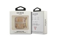 Guess GUA2HHFLD AirPods cover gold/gold Paisley Strap Collection Guess GUA2HHFLD AirPods cover gold/gold Paisley Strap Collection
