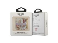 Guess GUA2HHFLU AirPods cover purple/purple Flower Strap Collection Guess GUA2HHFLU AirPods cover purple/purple Flower Strap Collection