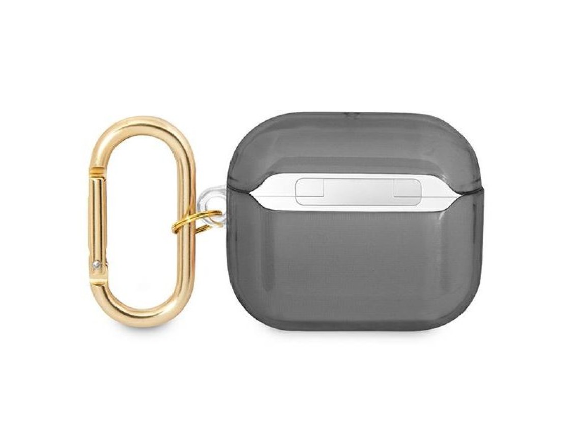 Guess GUA3HHTSK AirPods 3 cover black/black Strap Collection