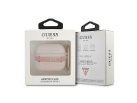 Capa para AirPods 3 Guess GUA3HHTSP rosa/coleção de alça rosa Capa para AirPods 3 Guess GUA3HHTSP rosa/coleção de alça rosa
