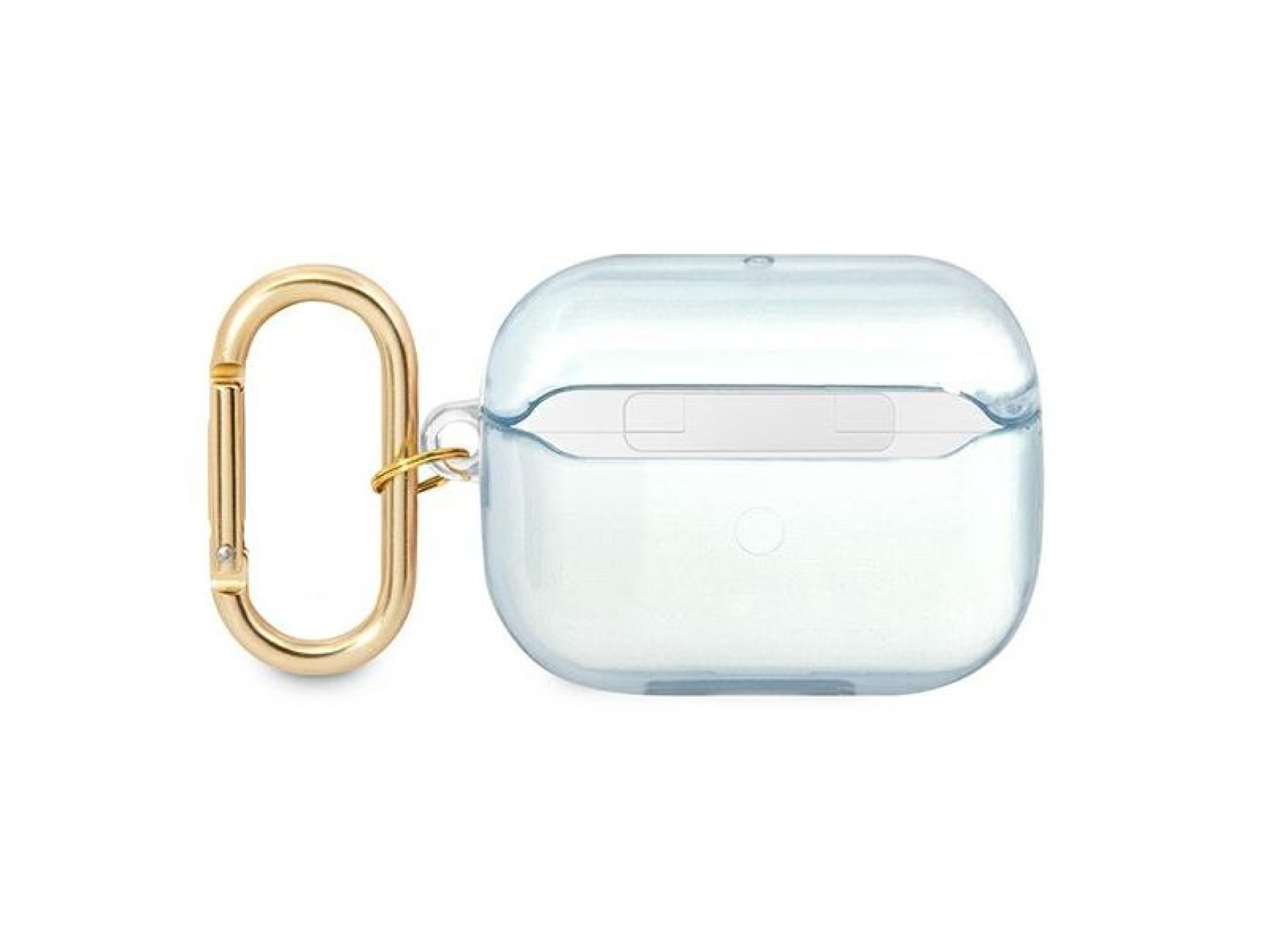 Coleção de capas Guess GUAPHHTSB para AirPods Pro, azul/alça azul
