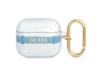 Colecci�n de fundas y correas azules para AirPods 3 de Guess GUA3HHTSB