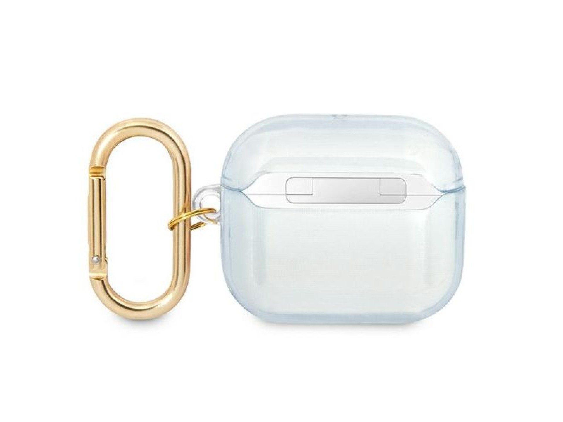 Colección de fundas y correas azules para AirPods 3 de Guess GUA3HHTSB