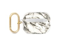 Guess GUAPHCHMAG AirPods Pro cover grey/grey Marble Strap Collection