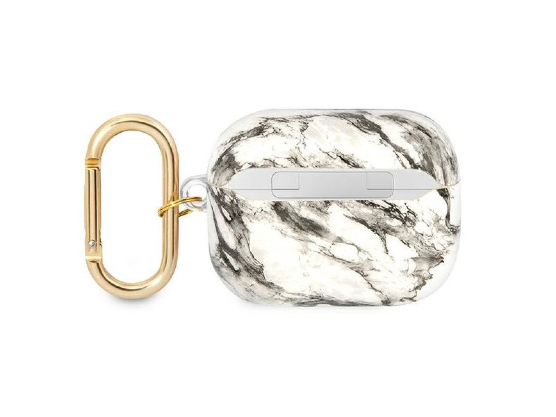 Guess GUAPHCHMAG AirPods Pro cover grey/grey Marble Strap Collection