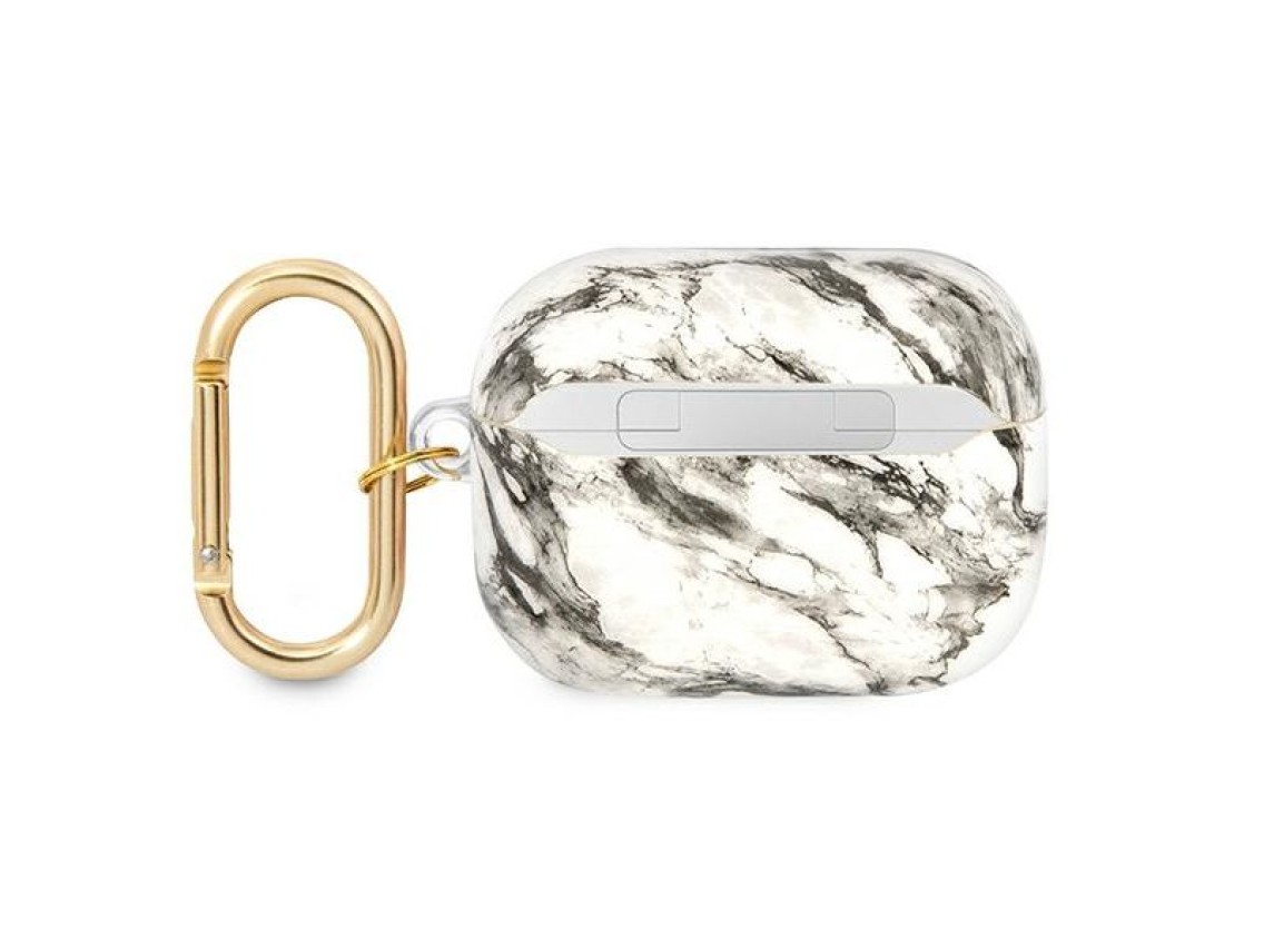 Guess GUAPHCHMAG AirPods Pro cover grey/grey Marble Strap Collection