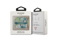 Capa para AirPods 3 Guess GUA3HHFLN verde/coleção de alças florais Capa para AirPods 3 Guess GUA3HHFLN verde/coleção de alças florais