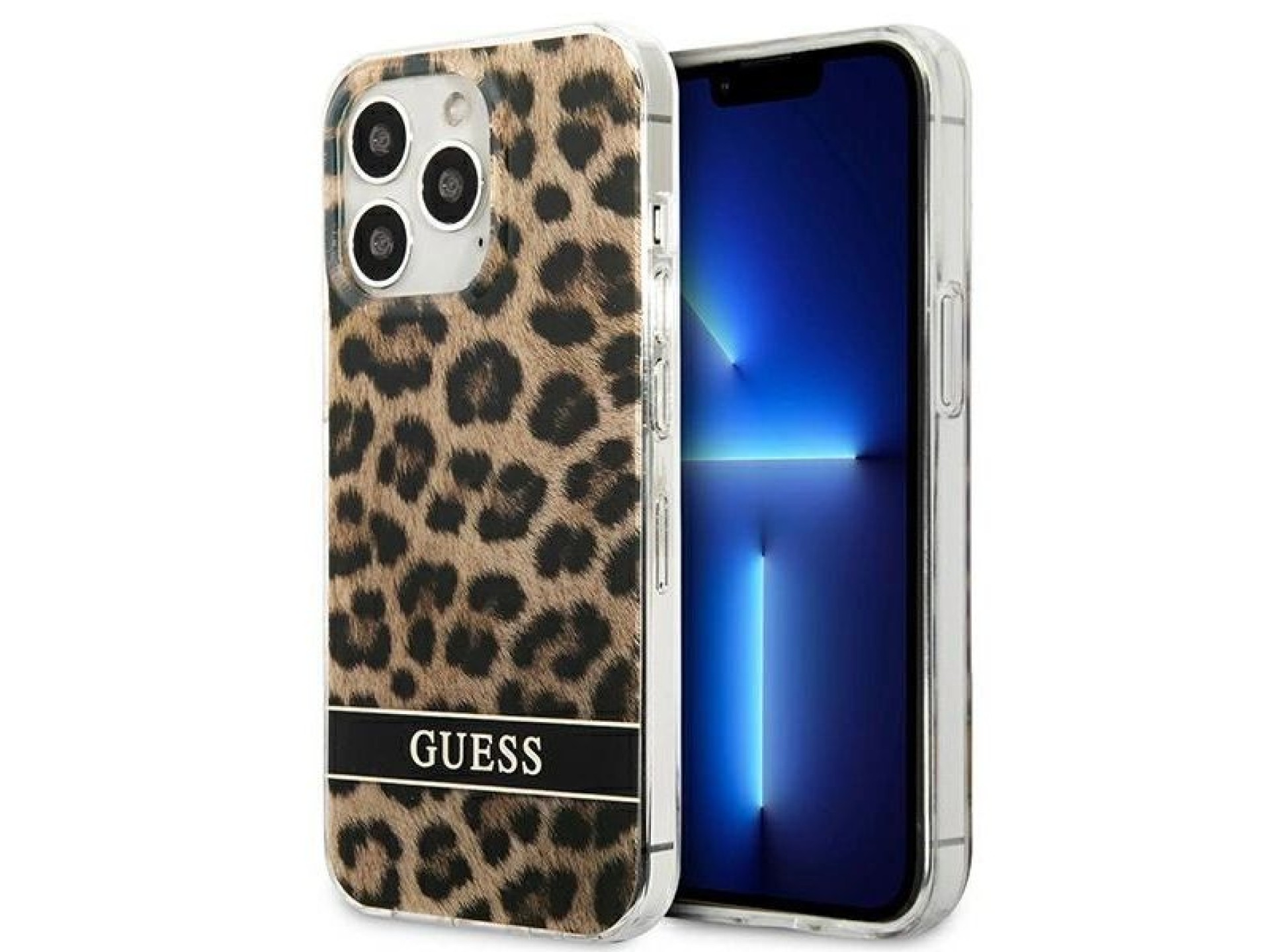 Funda rígida Guess GUHCP13LHSLEOW para iPhone 13 Pro / 13 de 6,1