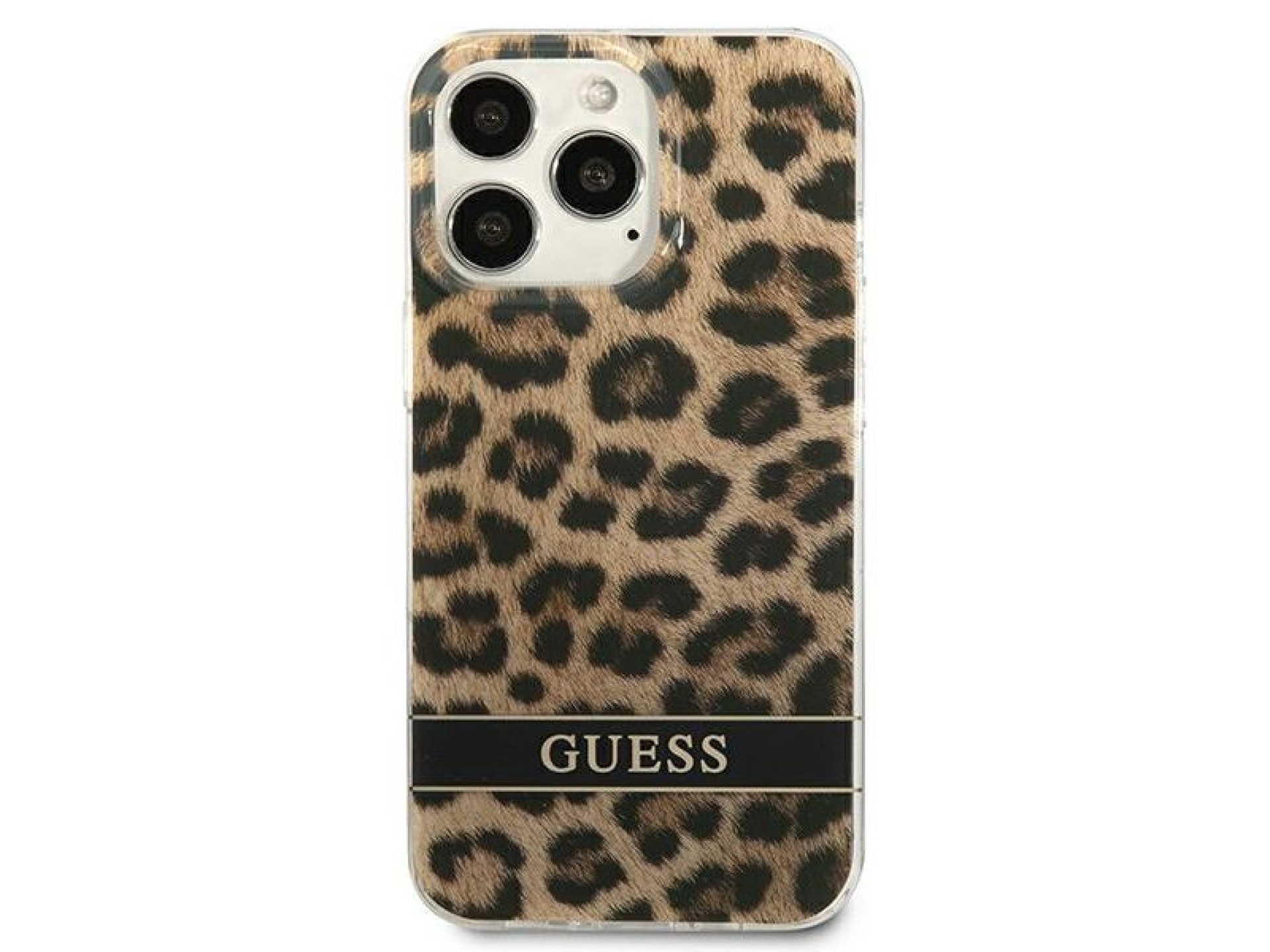 Funda rígida Guess GUHCP13LHSLEOW para iPhone 13 Pro / 13 de 6,1