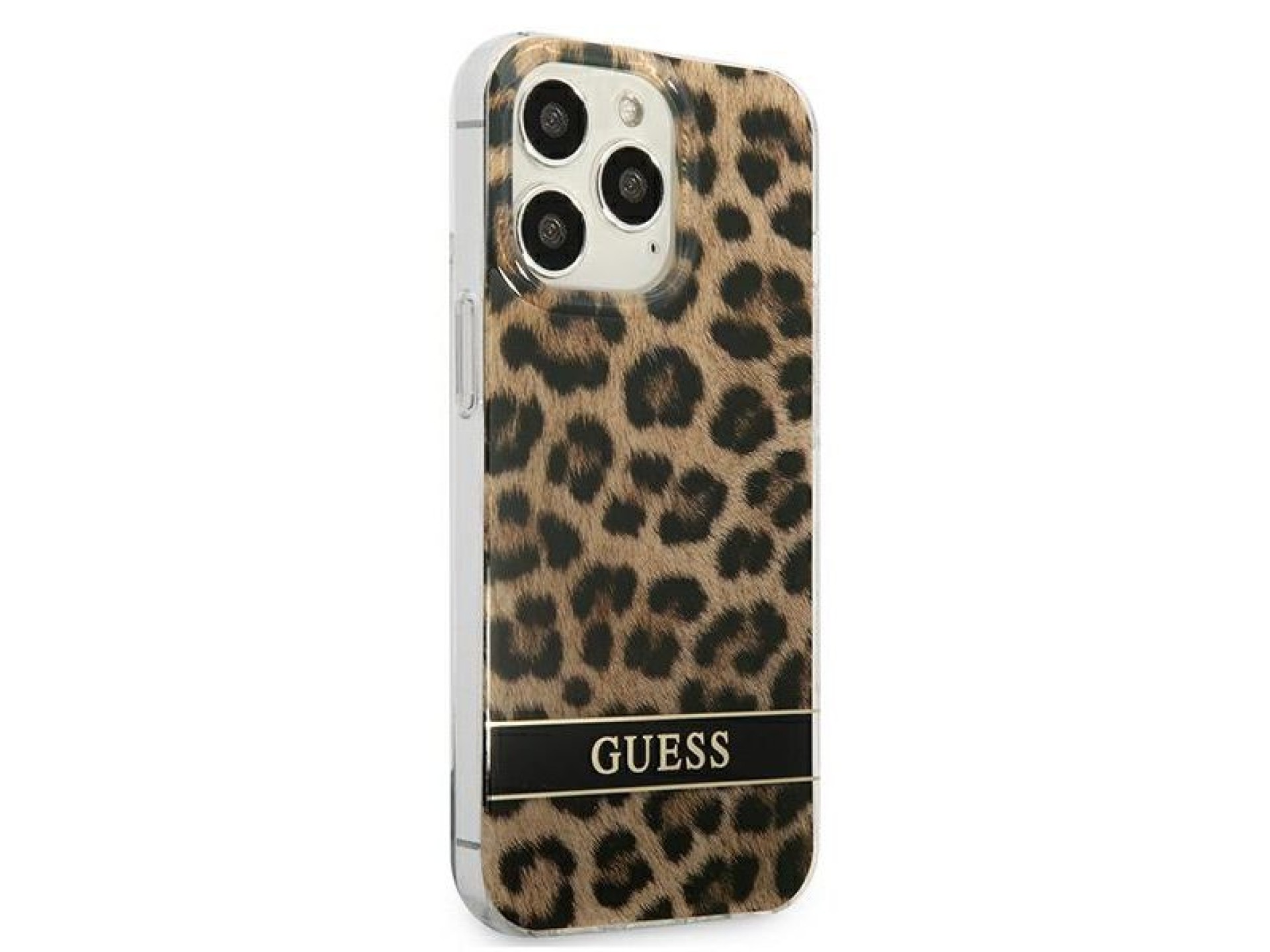 Funda rígida Guess GUHCP13LHSLEOW para iPhone 13 Pro / 13 de 6,1