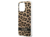 Funda rígida Guess GUHCP13LHSLEOW para iPhone 13 Pro / 13 de 6,1" color marrón/marrón con estampado Funda rígida Guess GUHCP13LHSLEOW para iPhone 13 Pro / 13 de 6,1" color marrón/marrón con estampado