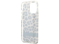 Funda rígida Guess GUHCP13LHSLEOW para iPhone 13 Pro / 13 de 6,1" color marrón/marrón con estampado Funda rígida Guess GUHCP13LHSLEOW para iPhone 13 Pro / 13 de 6,1" color marrón/marrón con estampado