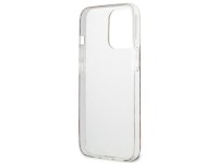 Capa rígida vermelha/vermelha com estampa de leopardo Guess GUHCP13LHSLEOR para iPhone 13 Pro / 13 d Capa rígida vermelha/vermelha com estampa de leopardo Guess GUHCP13LHSLEOR para iPhone 13 Pro / 13 d