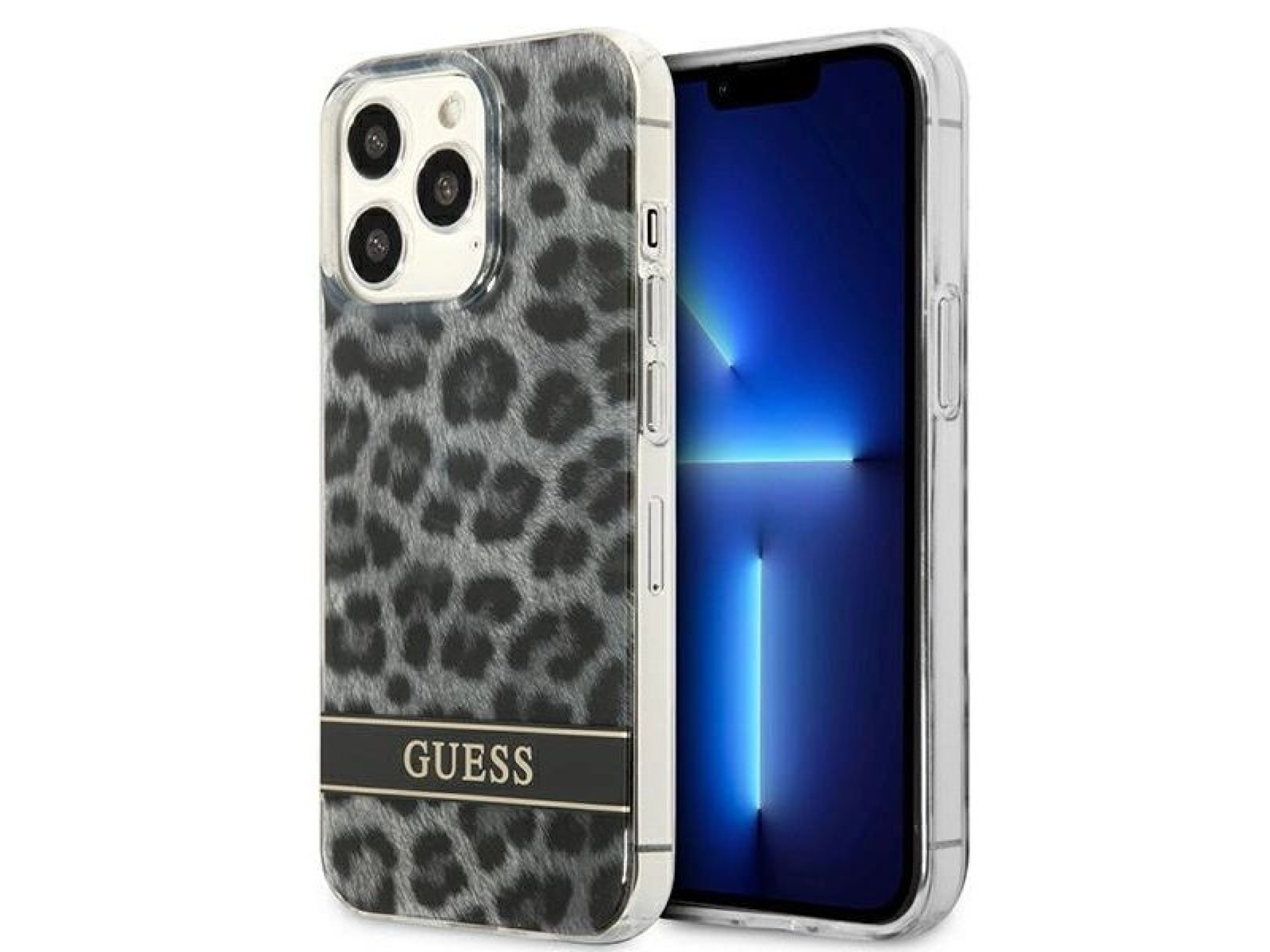 Capa rígida Guess GUHCP13LHSLEOK para iPhone 13 Pro / 13 de 6,1