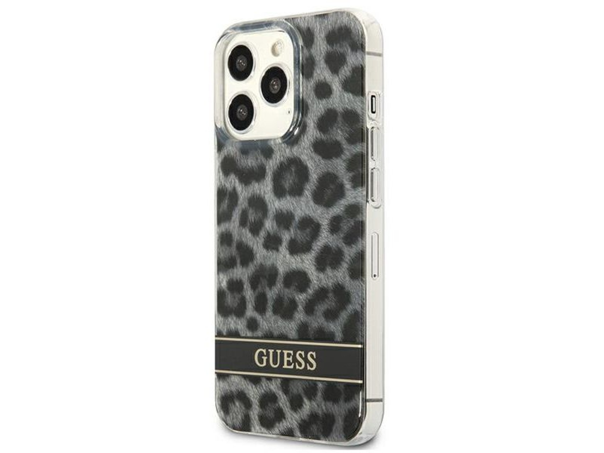 Capa rígida Guess GUHCP13LHSLEOK para iPhone 13 Pro / 13 de 6,1