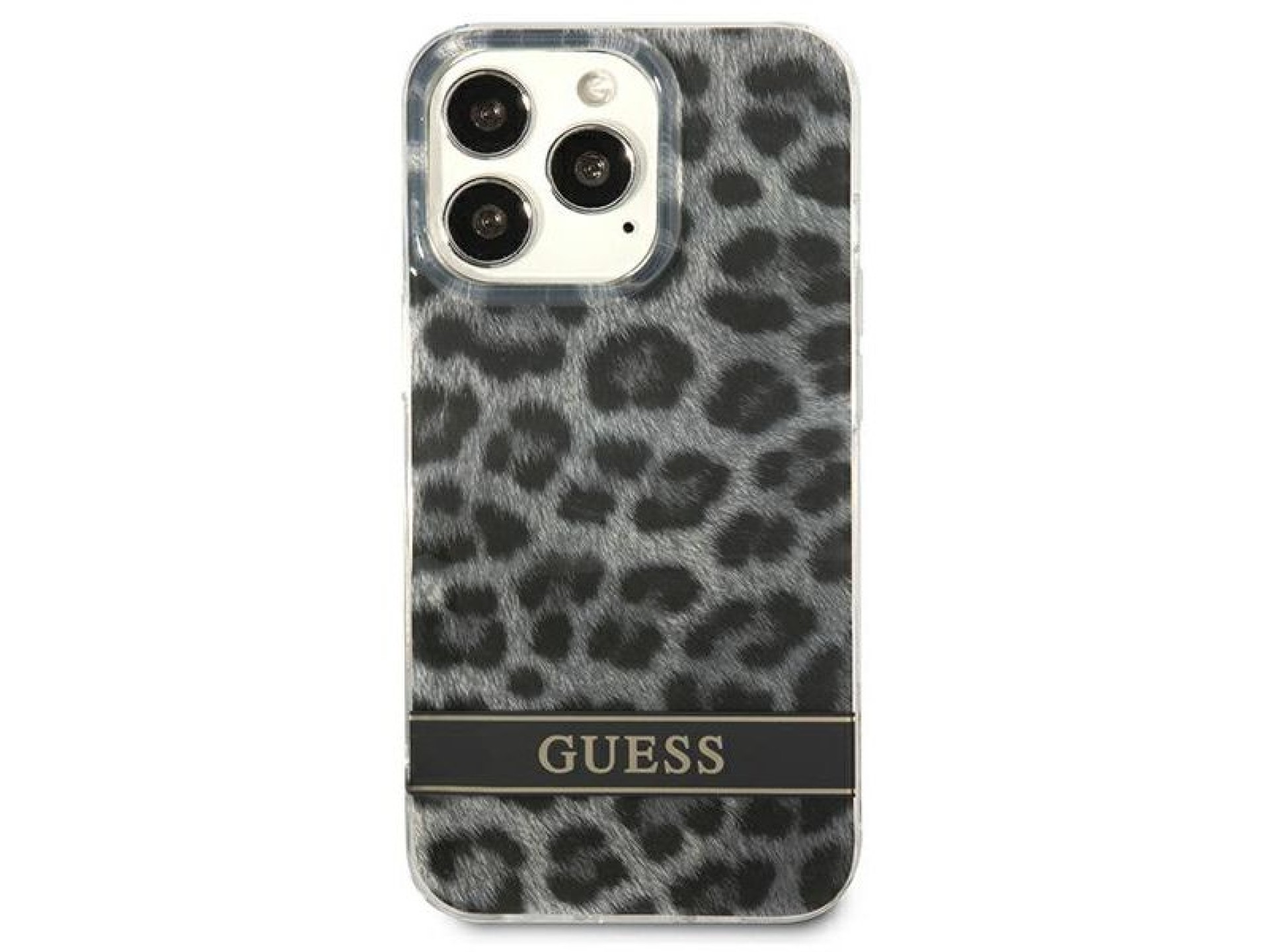 Capa rígida Guess GUHCP13LHSLEOK para iPhone 13 Pro / 13 de 6,1