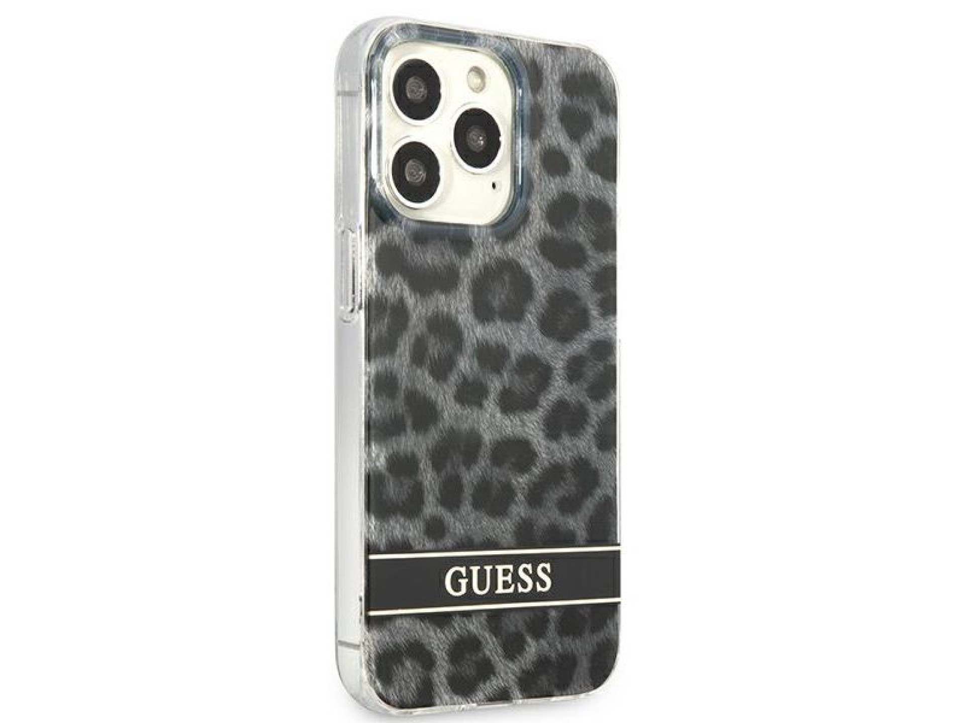 Capa rígida Guess GUHCP13LHSLEOK para iPhone 13 Pro / 13 de 6,1